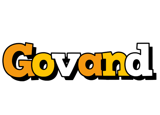Govand cartoon logo