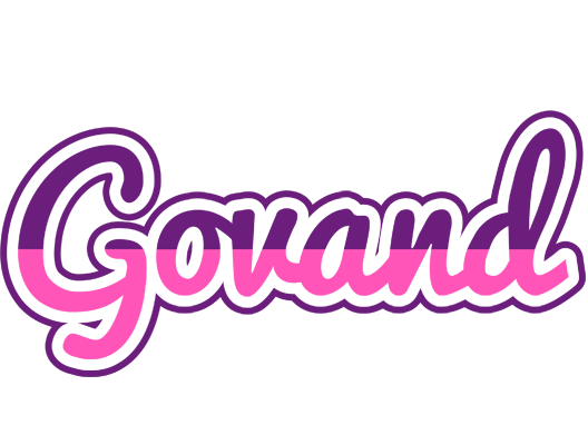 Govand cheerful logo
