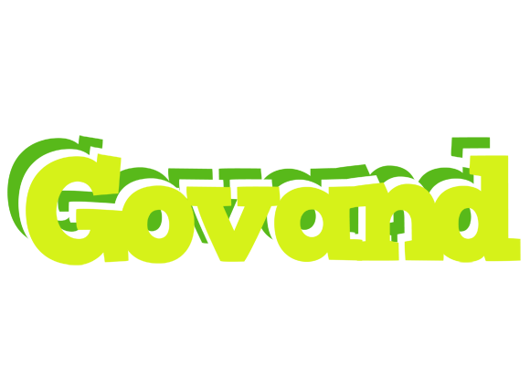 Govand citrus logo