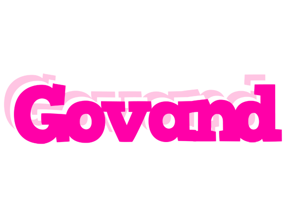 Govand dancing logo