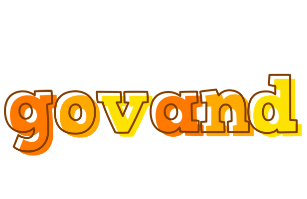 Govand desert logo