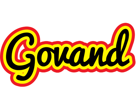 Govand flaming logo