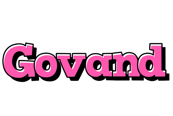 Govand girlish logo