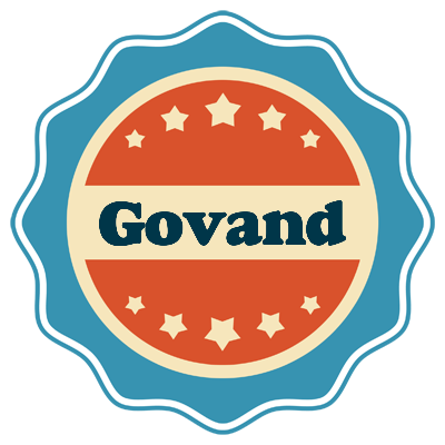 Govand labels logo