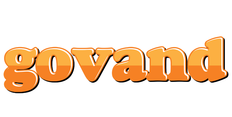 Govand orange logo