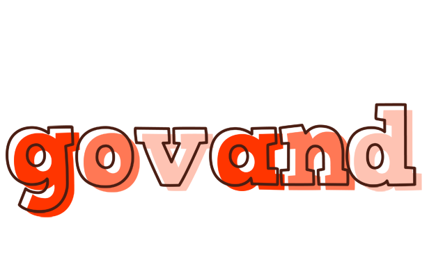Govand paint logo