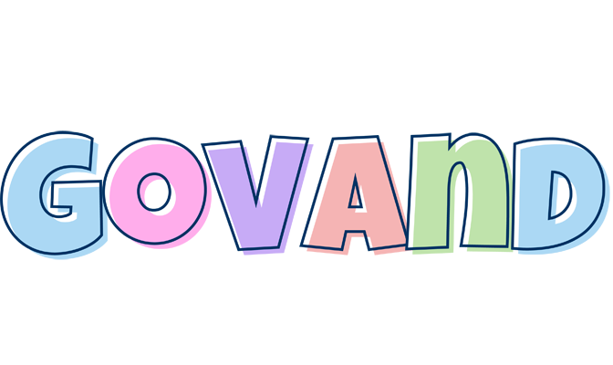 Govand pastel logo