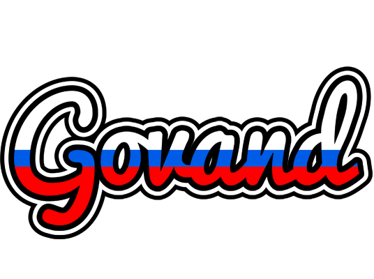 Govand russia logo