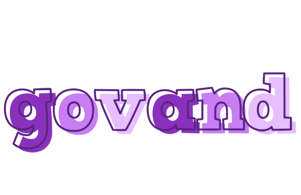 Govand sensual logo