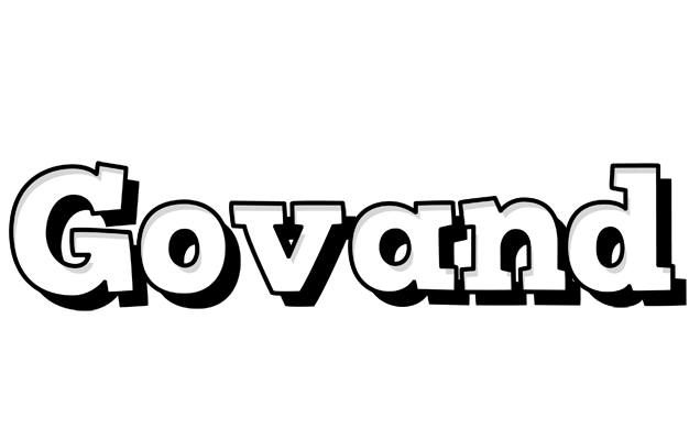 Govand snowing logo