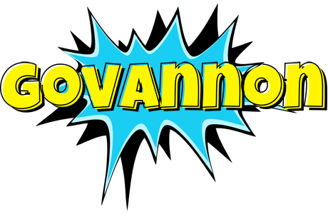 Govannon amazing logo
