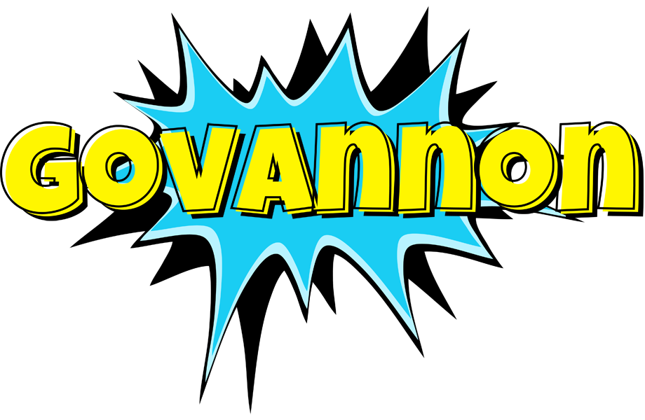 Govannon amazing logo