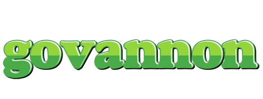 Govannon apple logo