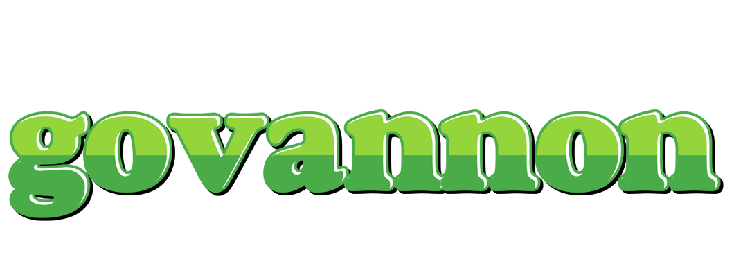 Govannon apple logo