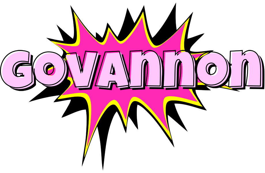 Govannon badabing logo