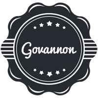 Govannon badge logo