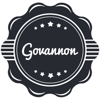 Govannon badge logo