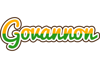 Govannon banana logo