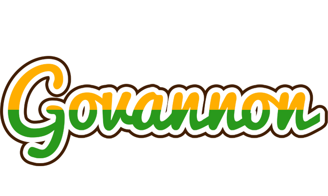 Govannon banana logo