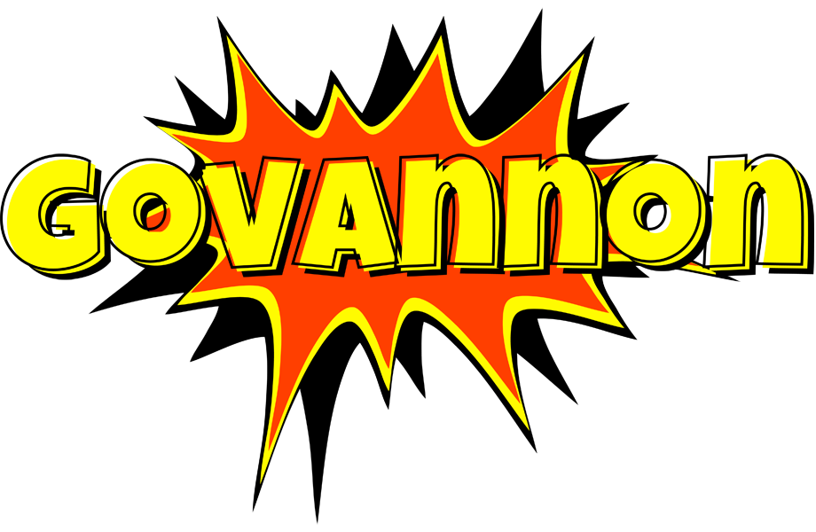 Govannon bazinga logo