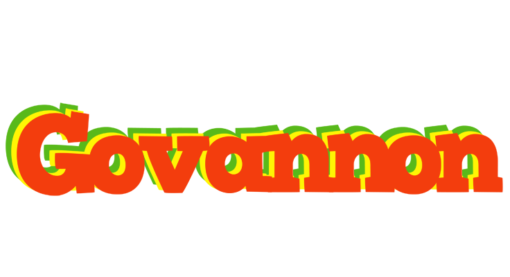 Govannon bbq logo