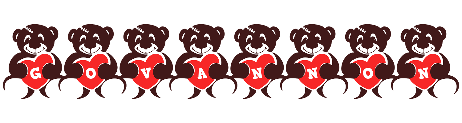 Govannon bear logo