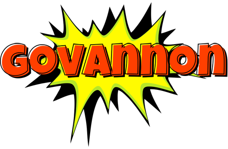 Govannon bigfoot logo