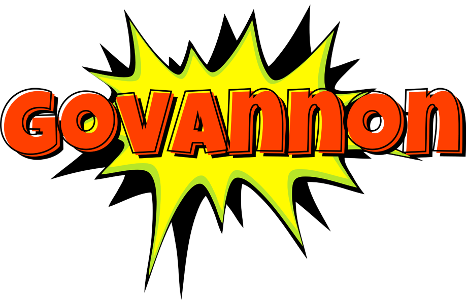 Govannon bigfoot logo