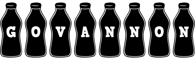 Govannon bottle logo