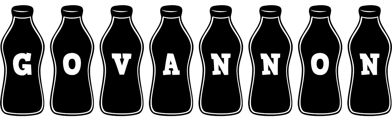 Govannon bottle logo