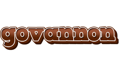 Govannon brownie logo