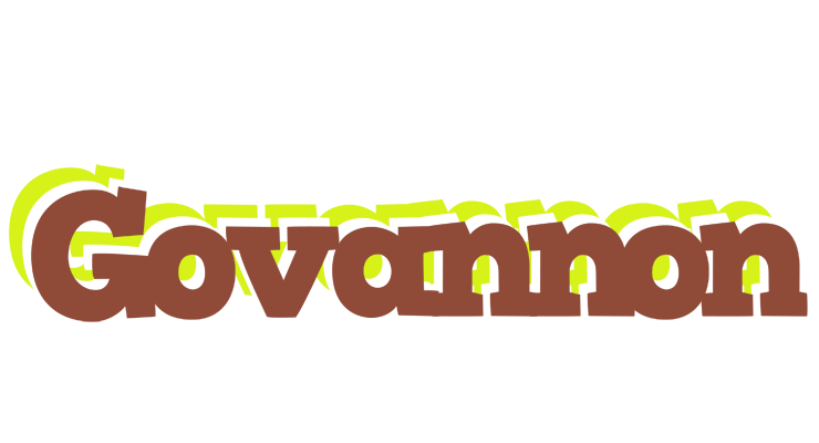 Govannon caffeebar logo