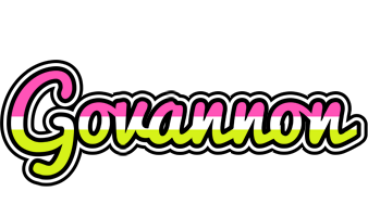 Govannon candies logo