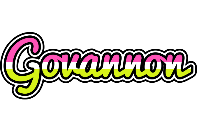 Govannon candies logo