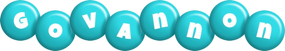 Govannon candy-azur logo