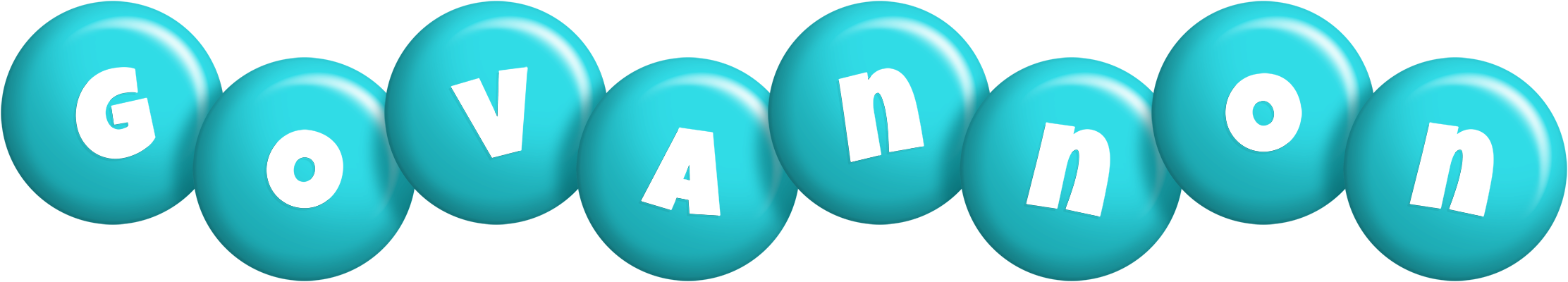 Govannon candy-azur logo