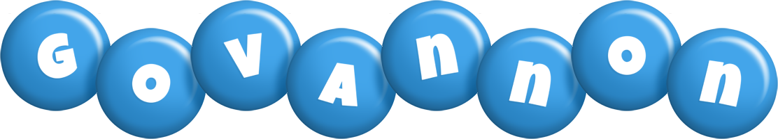 Govannon candy-blue logo
