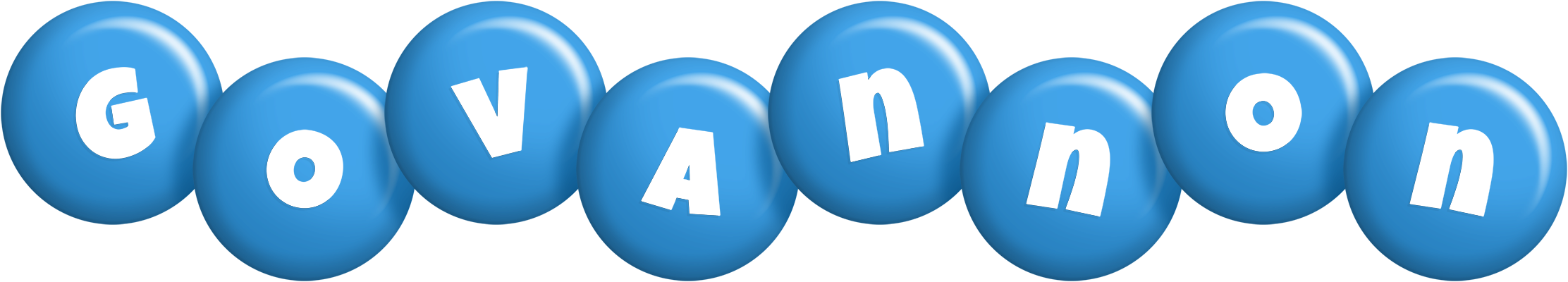 Govannon candy-blue logo