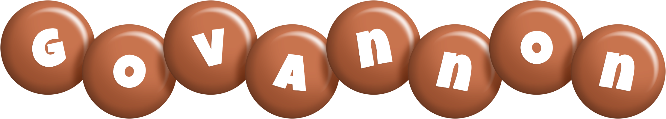 Govannon candy-brown logo