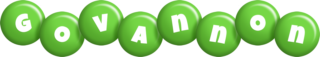 Govannon candy-green logo