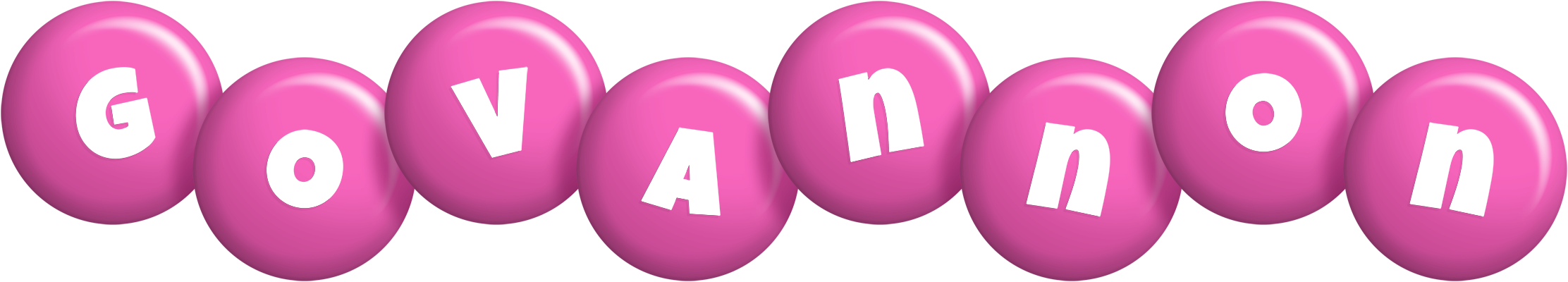 Govannon candy-pink logo