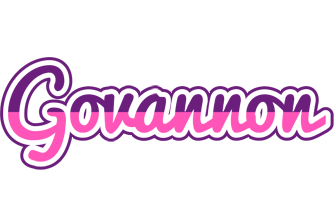 Govannon cheerful logo