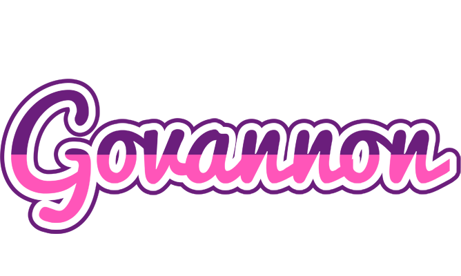 Govannon cheerful logo