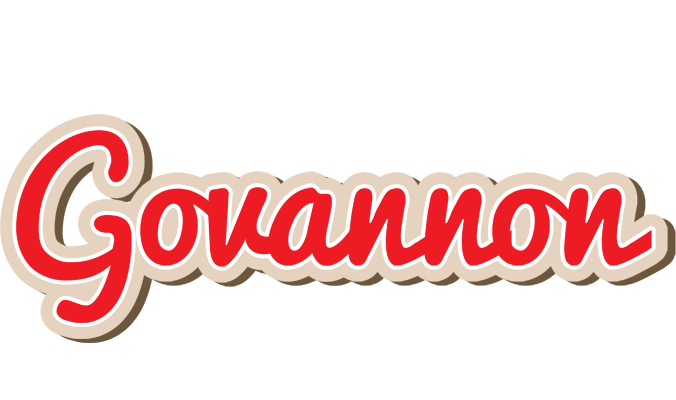 Govannon chocolate logo