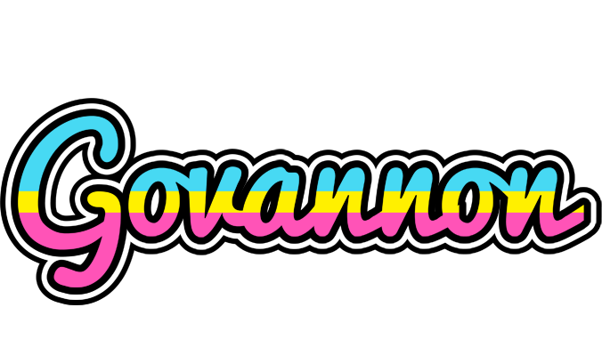 Govannon circus logo