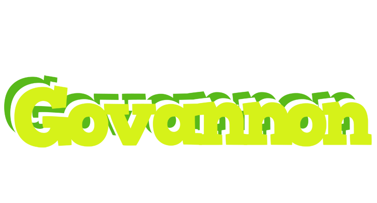 Govannon citrus logo