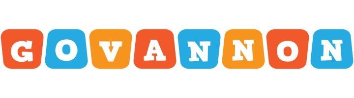 Govannon comics logo
