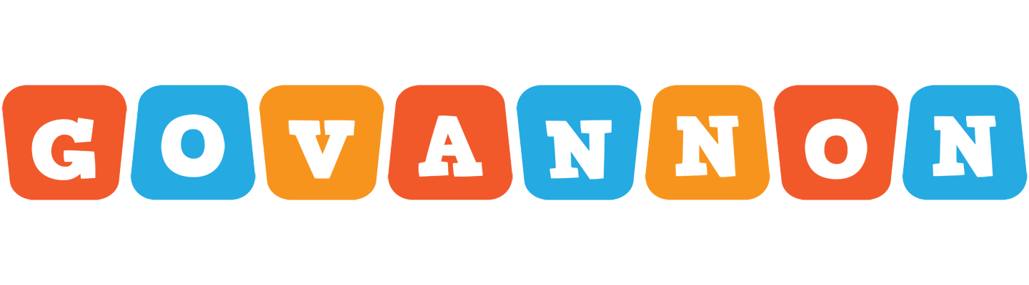 Govannon comics logo