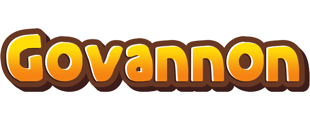 Govannon cookies logo