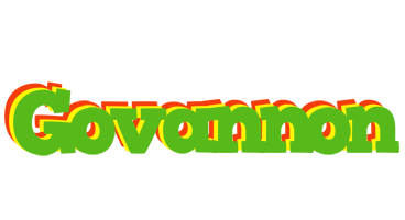 Govannon crocodile logo